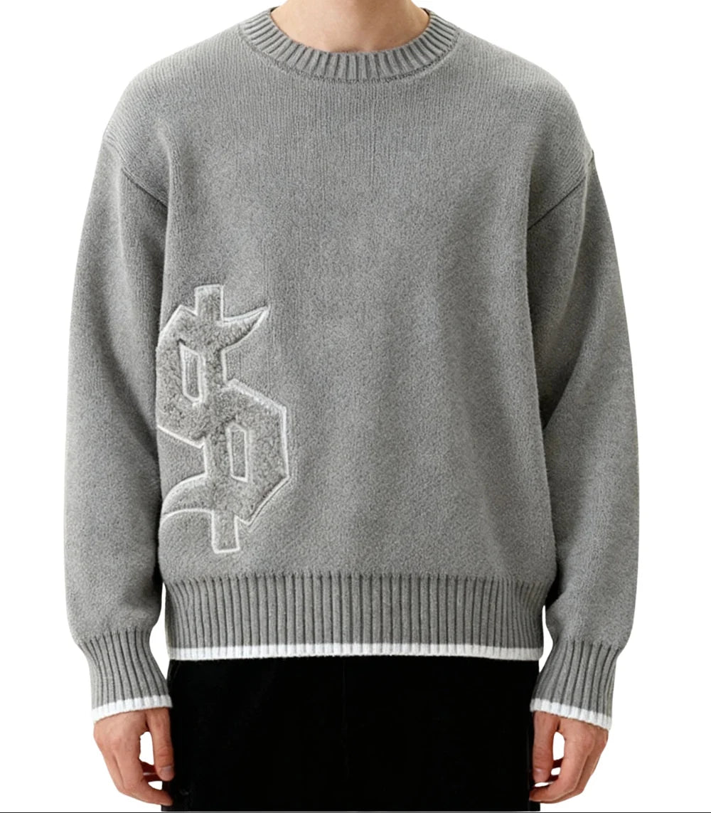 DOLLAR STRICKPULLOVER