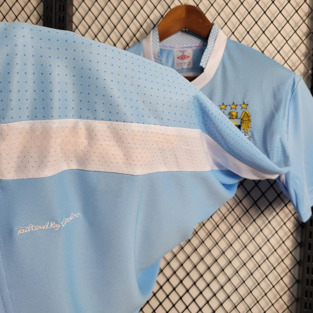 2011/2012 Retro Manchester City Heimtrikot