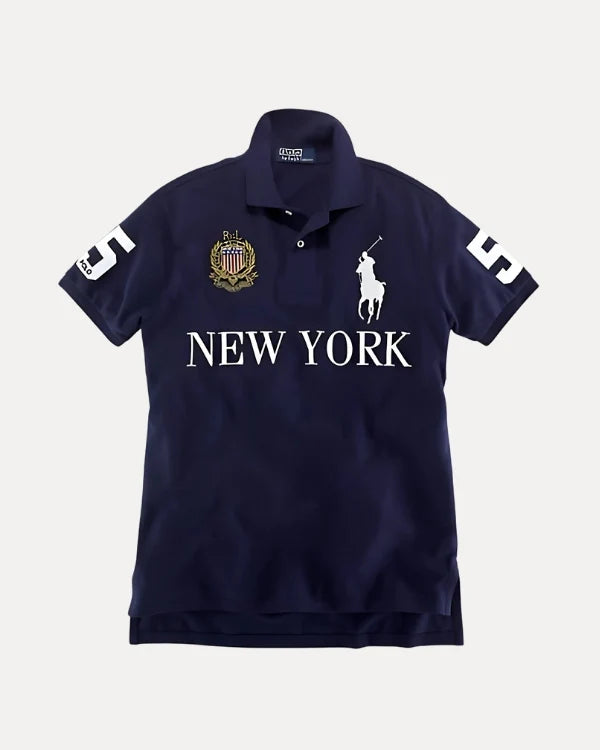 VINTAGE POLOSHIRT - MEHRFARBIG