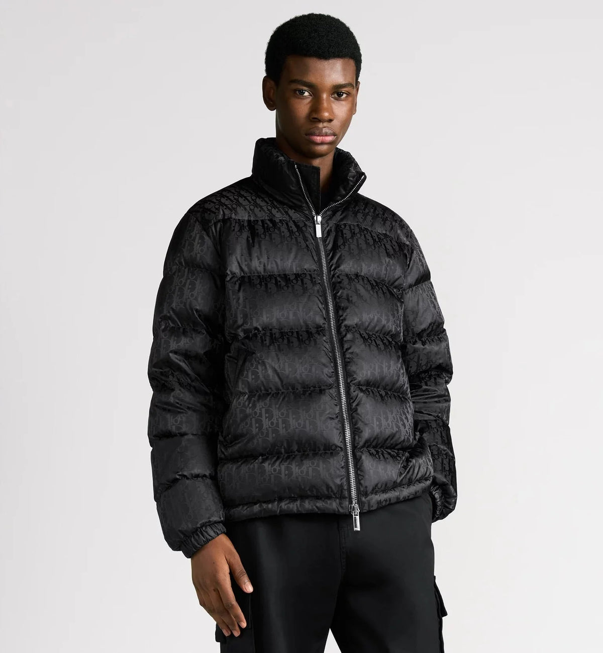 „D“ Oblique Steppjacke