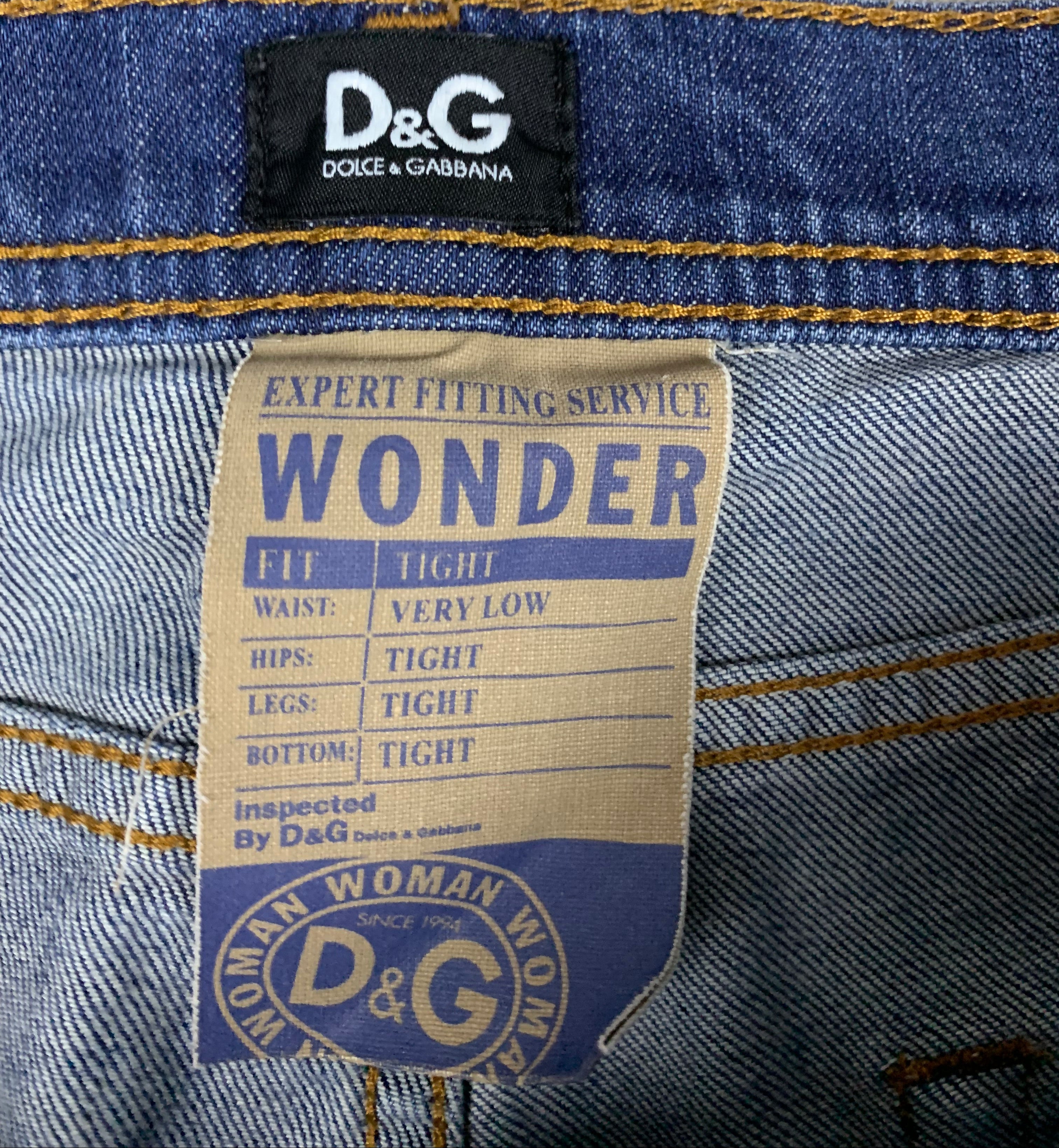Dolge & Gabbana Jeans Woman (XS)
