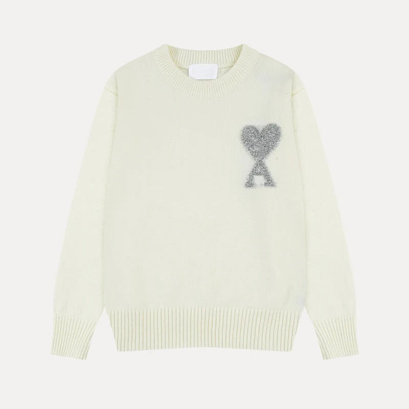 CHEST DETAIL KNIT