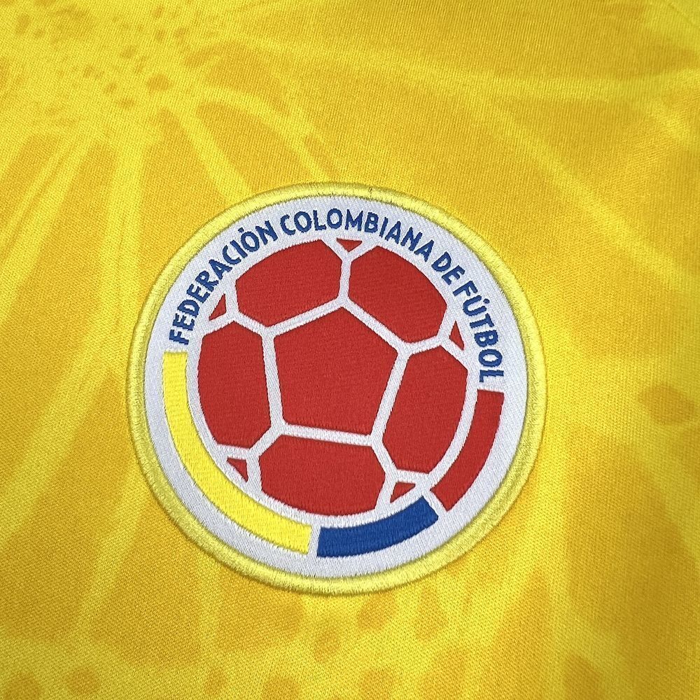 2026 Colombia Home World Cup Kit Fan Version