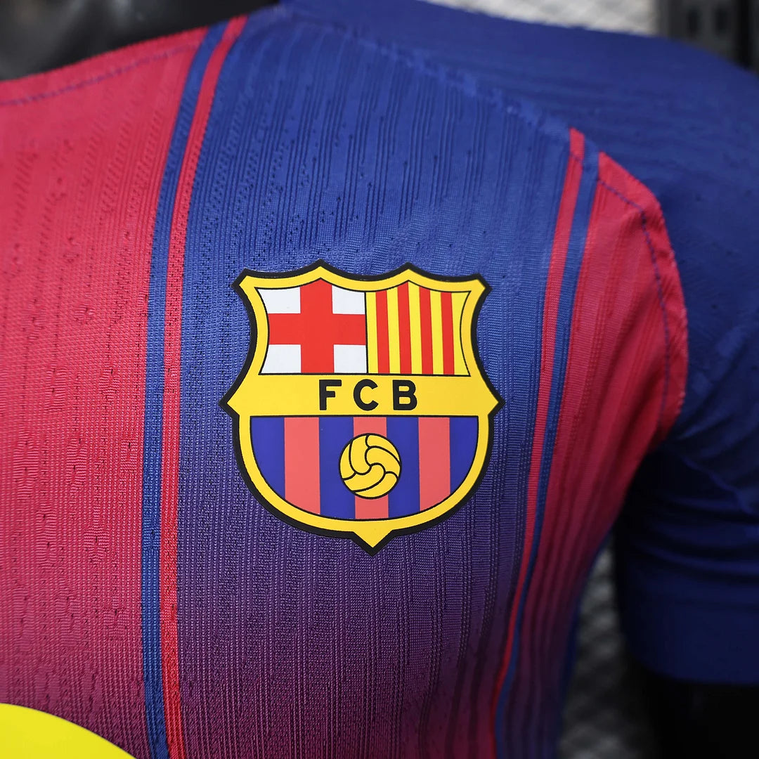 2025/2026 Barcelona Home Kit