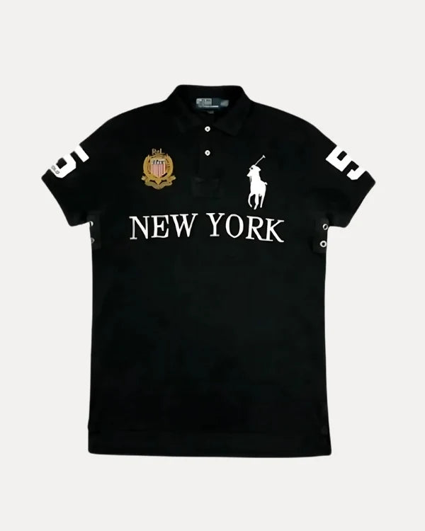 VINTAGE POLOSHIRT - MEHRFARBIG
