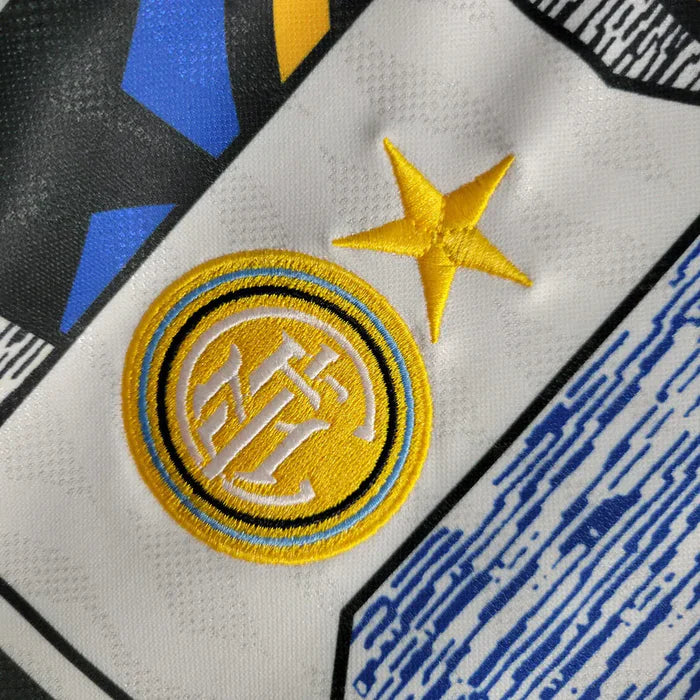 Inter Mailand Retro 1995-1996 Ausweichtrikot