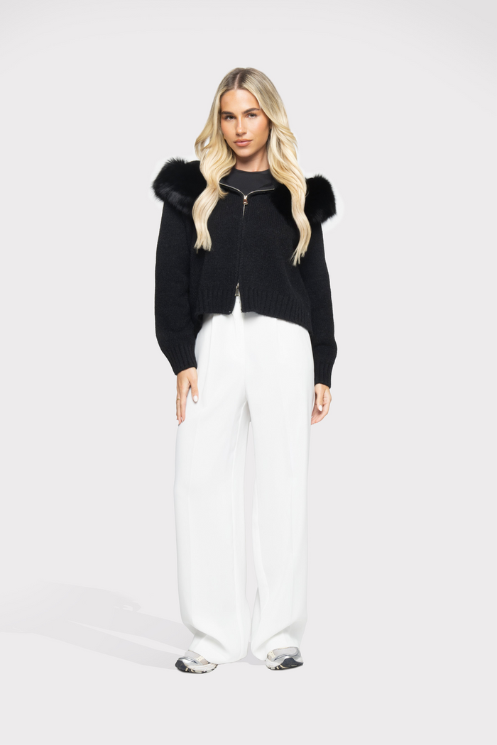 Melly Chic Cardigan-Jacke