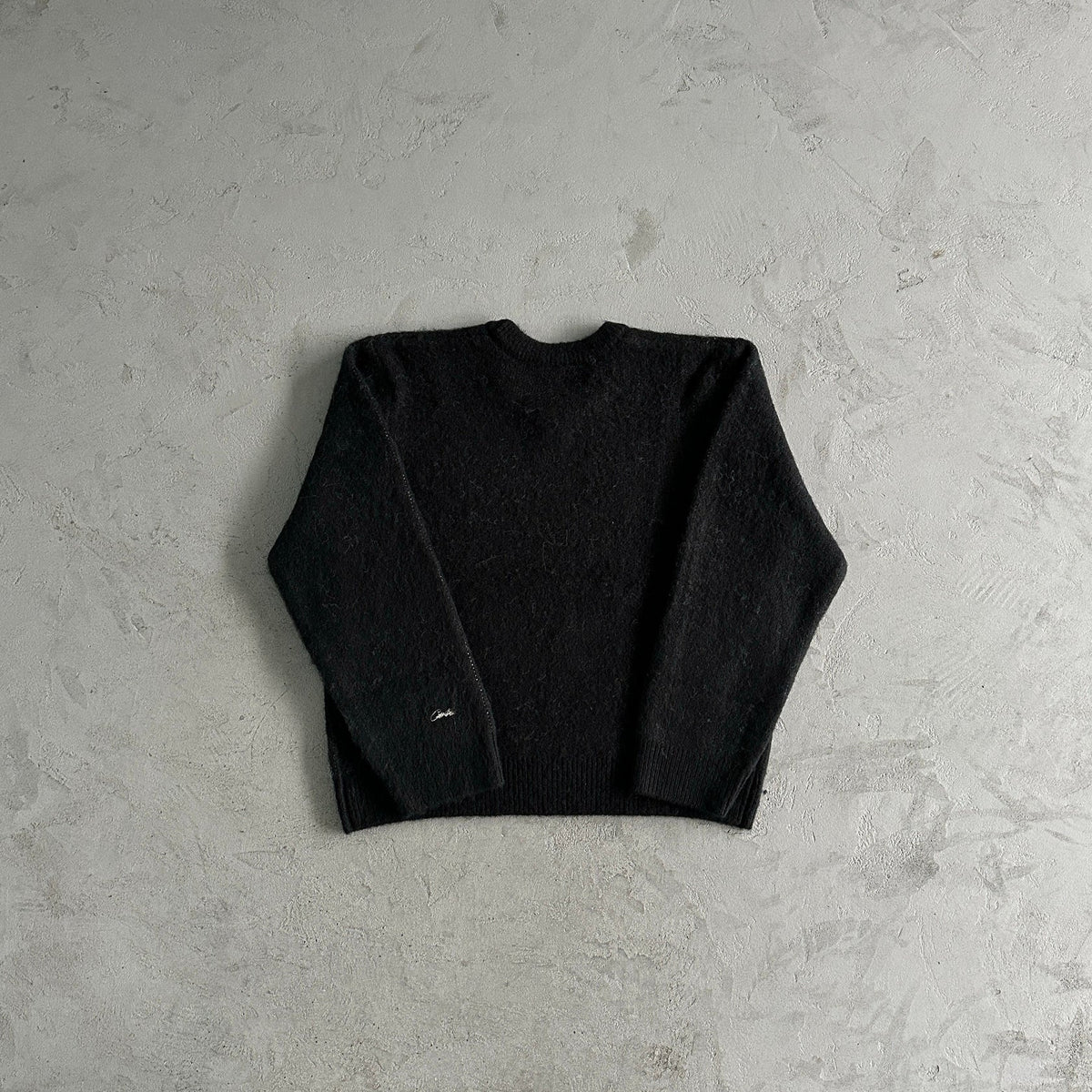"CRTZ" Mohair-Pullover in Pink
