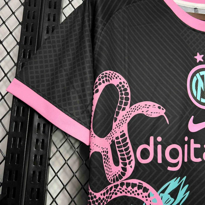 Inter Mailand „Serpente Rosa“ Limited-Trikot