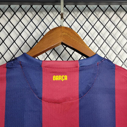 2014-2015 Retro Barcelona Heimtrikot