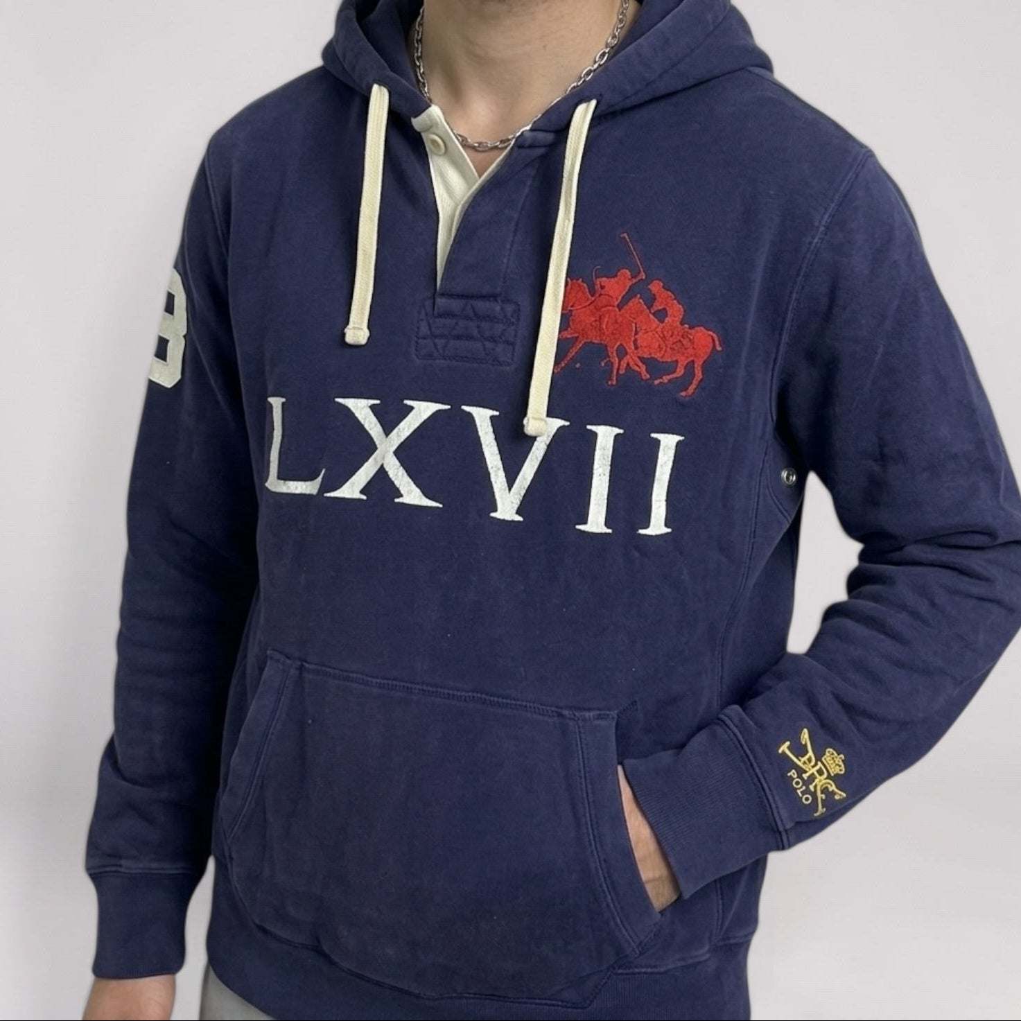Ralph Lauren Hoodie (M)
