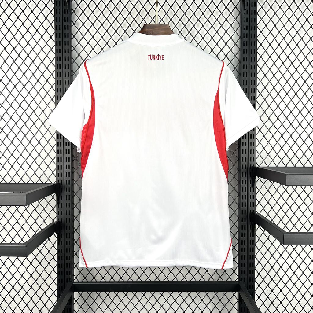 2026 Turkey Away World Cup Kit Fan Version