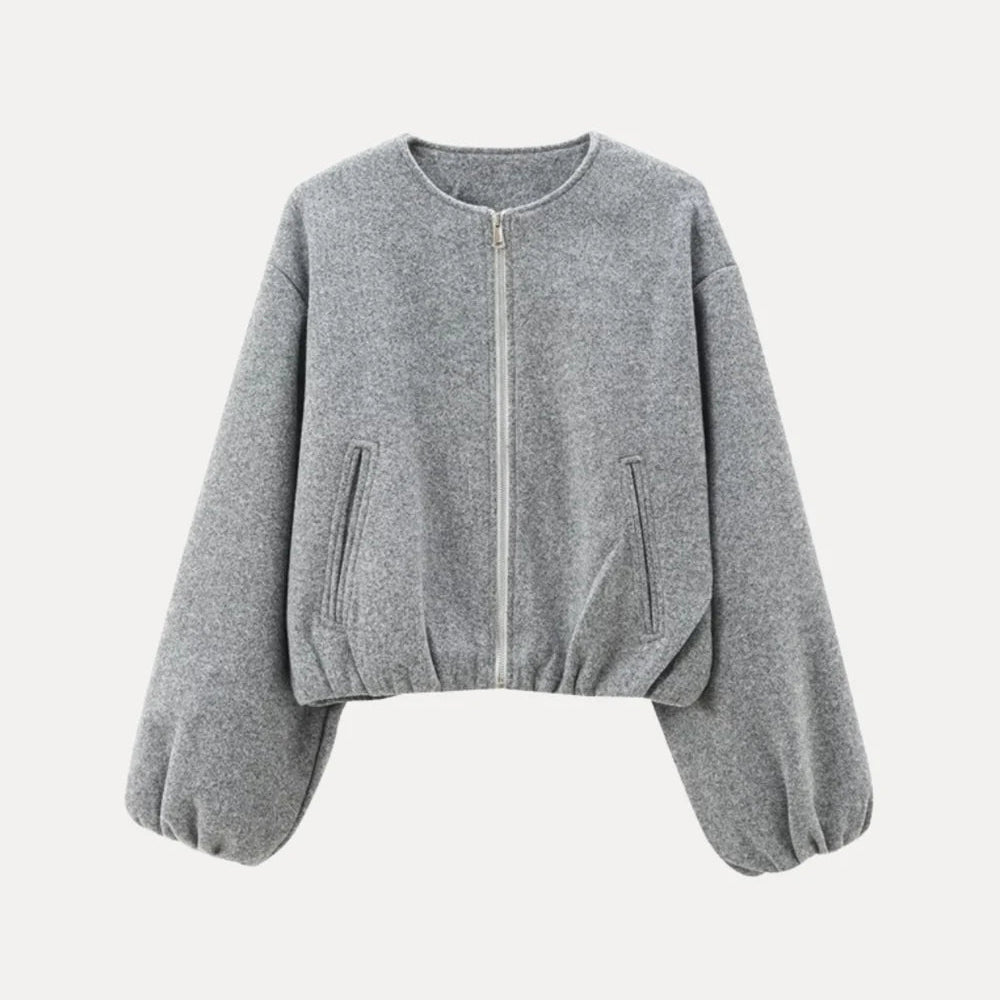 BUBBLE ZIP JACKET