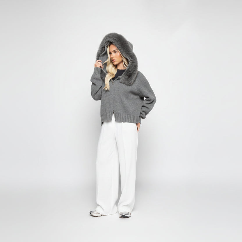 Melly Chic Cardigan-Jacke