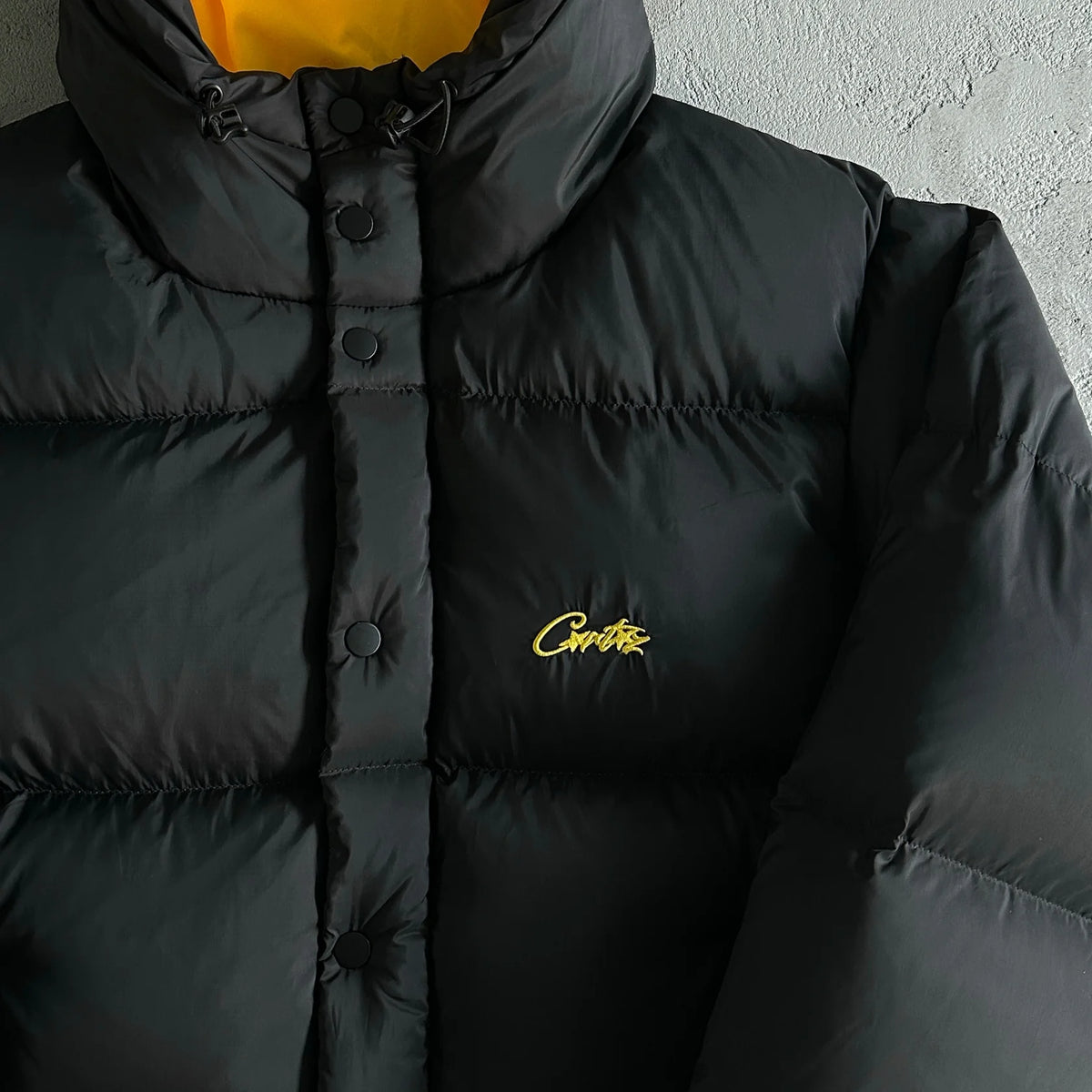 „CRTZ-Bolo“ Jacke Schwarz