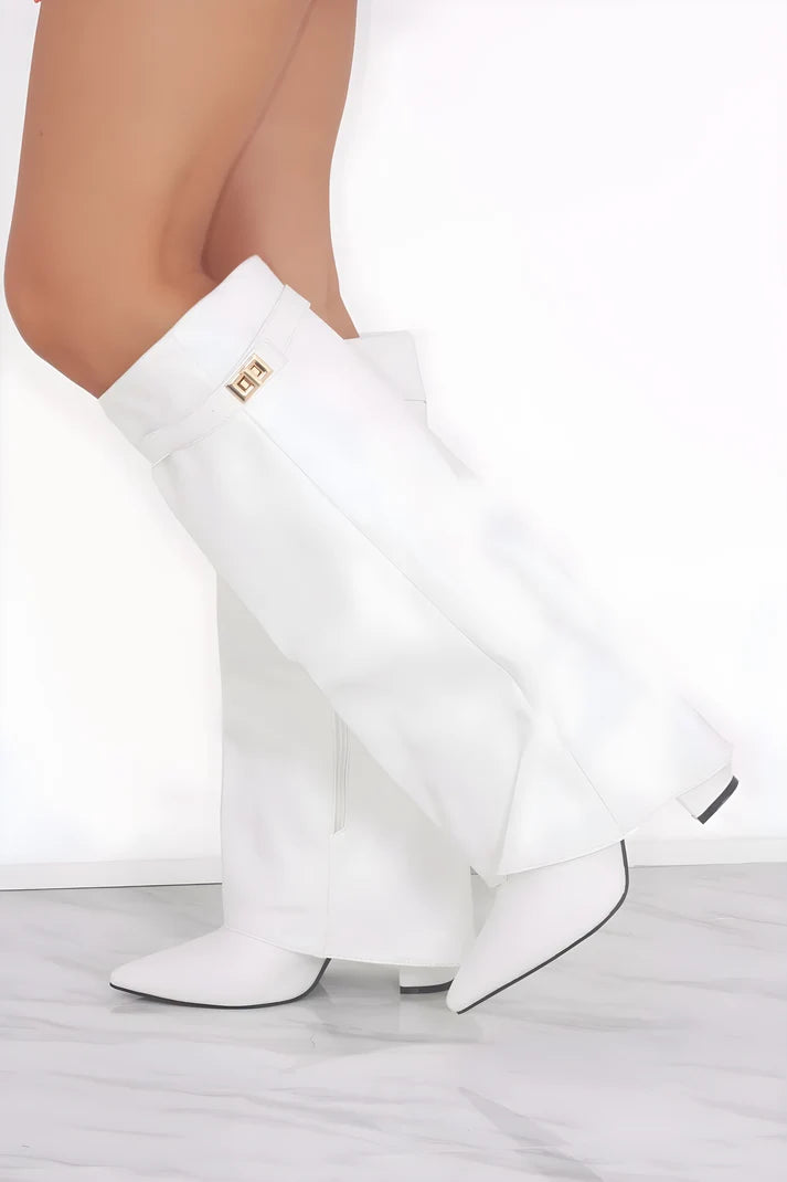 NordVintage Suede Beige Boots