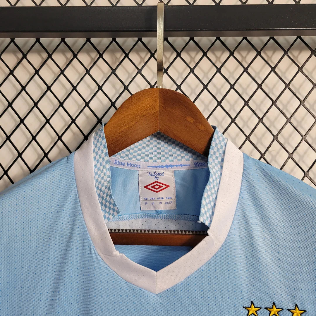 2011/2012 Retro Manchester City Heimtrikot