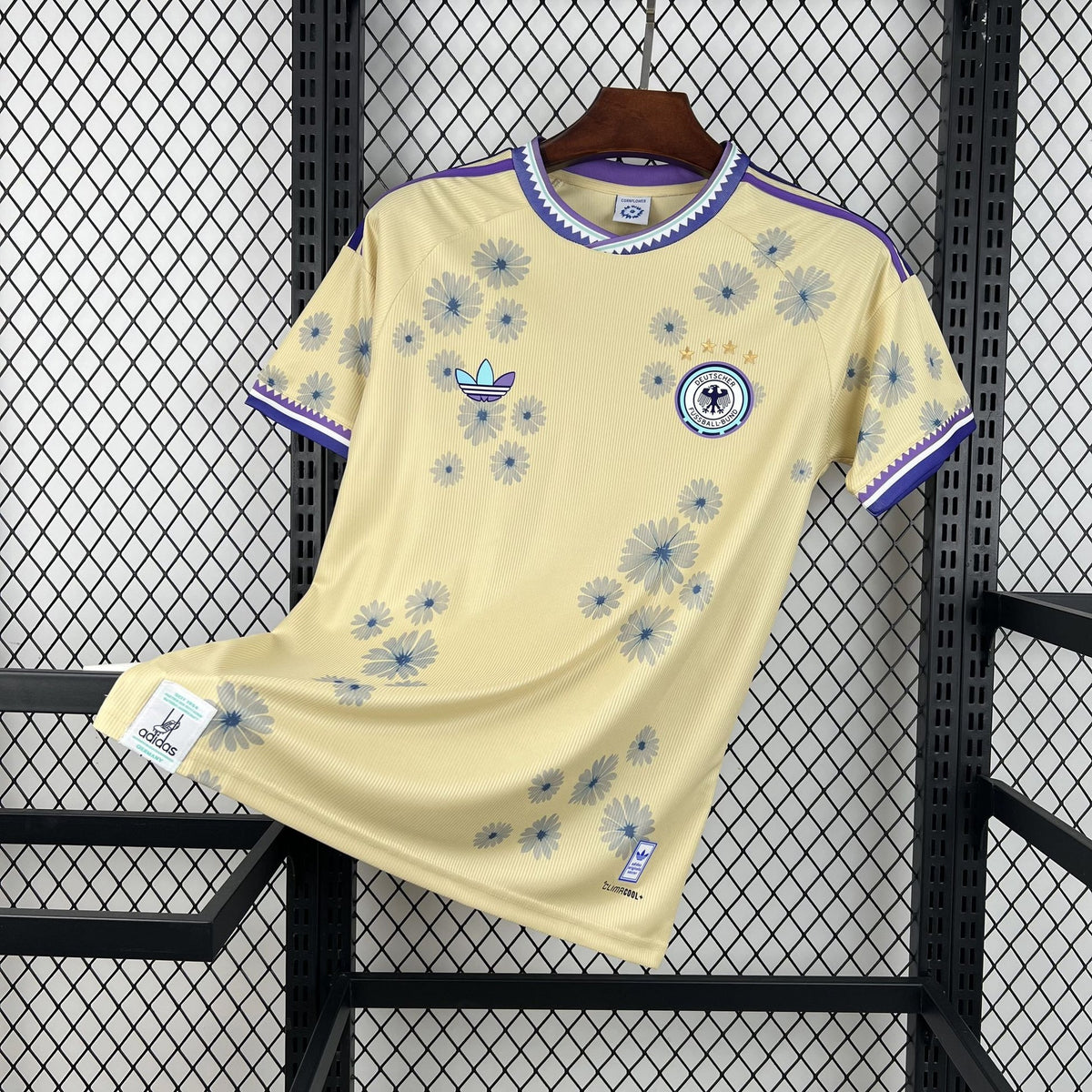 Germany Lavender Bloom Limited Jersey