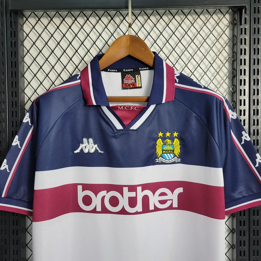 1997/1998 Retro Manchester City Away Jersey