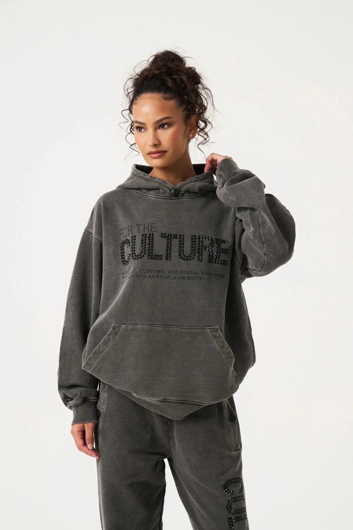 LIMITIERTE EDITION | FOR THE CULTURE HOODIE