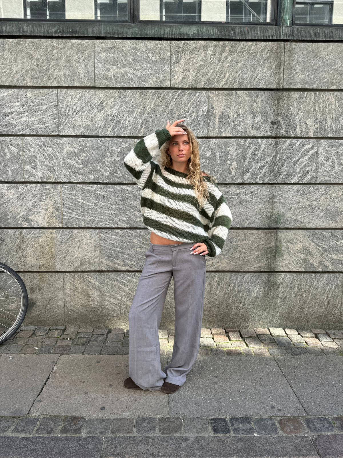 ANNA OLYMPIA PULLOVER