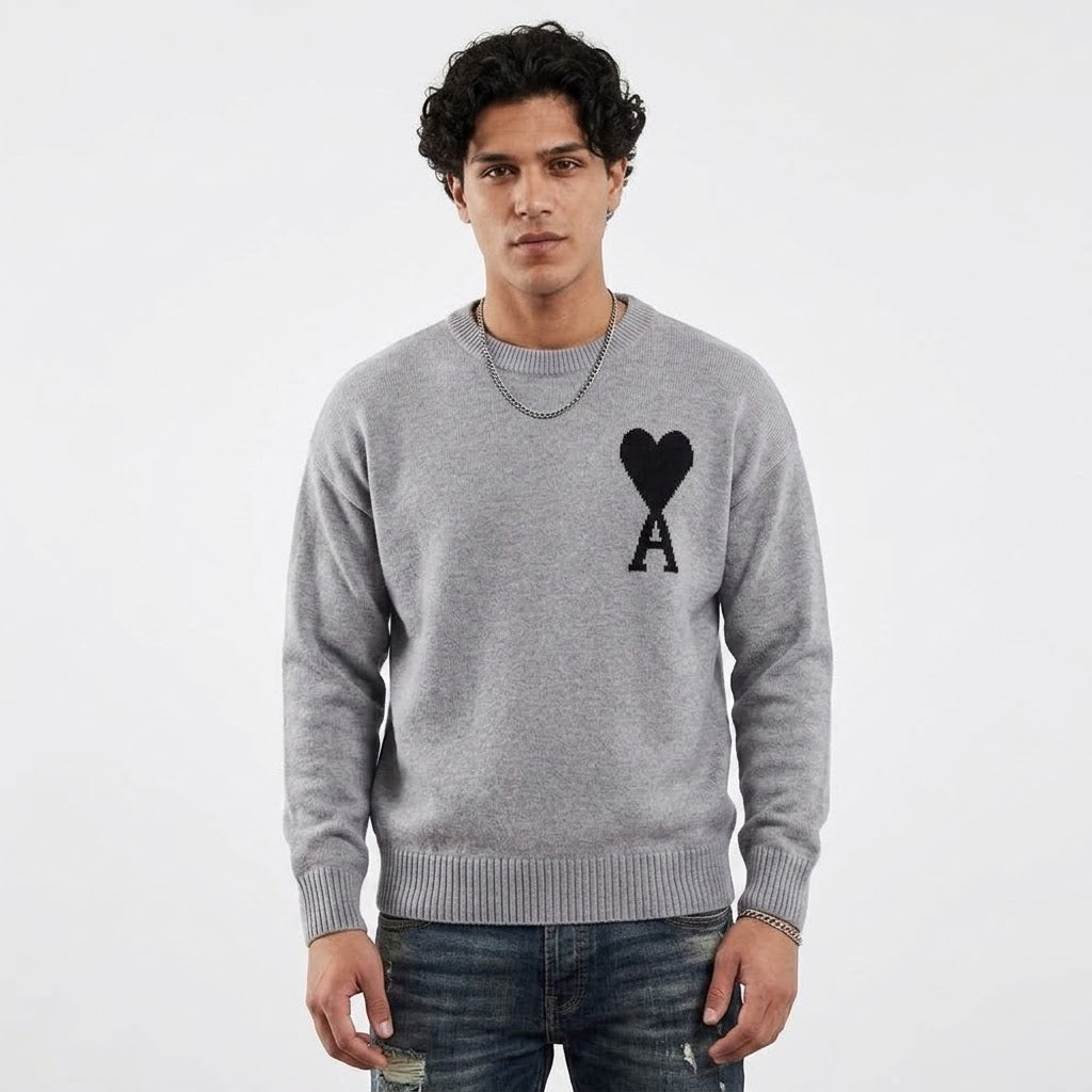 CHEST DETAIL KNIT