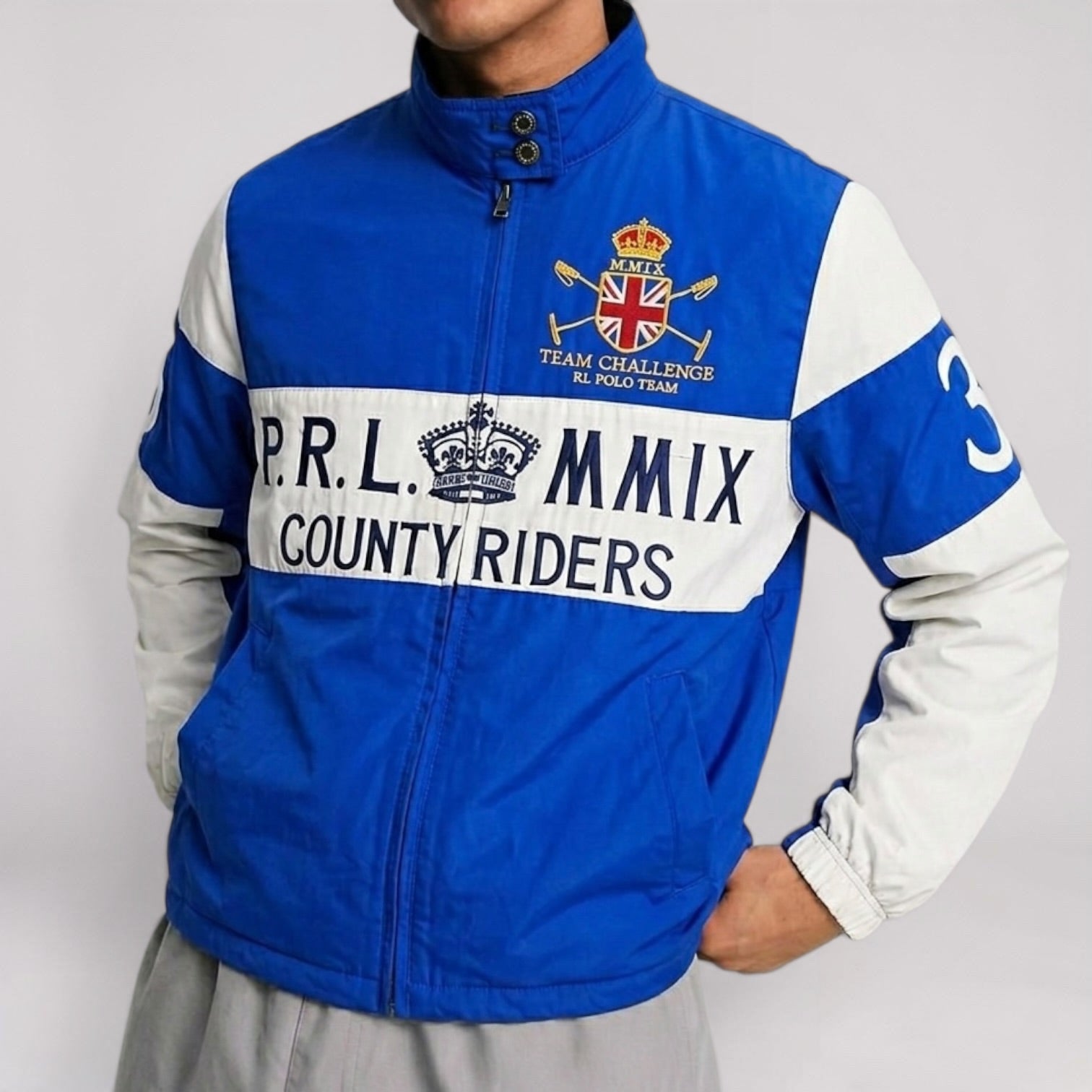 Rare Ralph Lauren reversible Jacket (S)