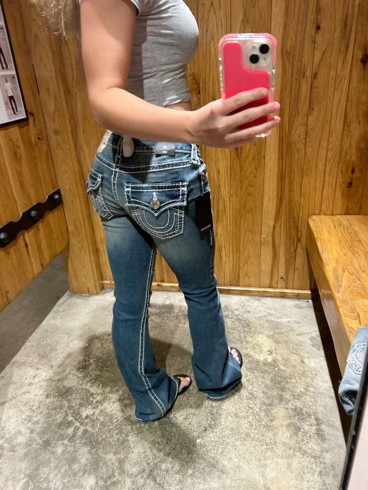 BLACKLINE BOOTCUT JEANS