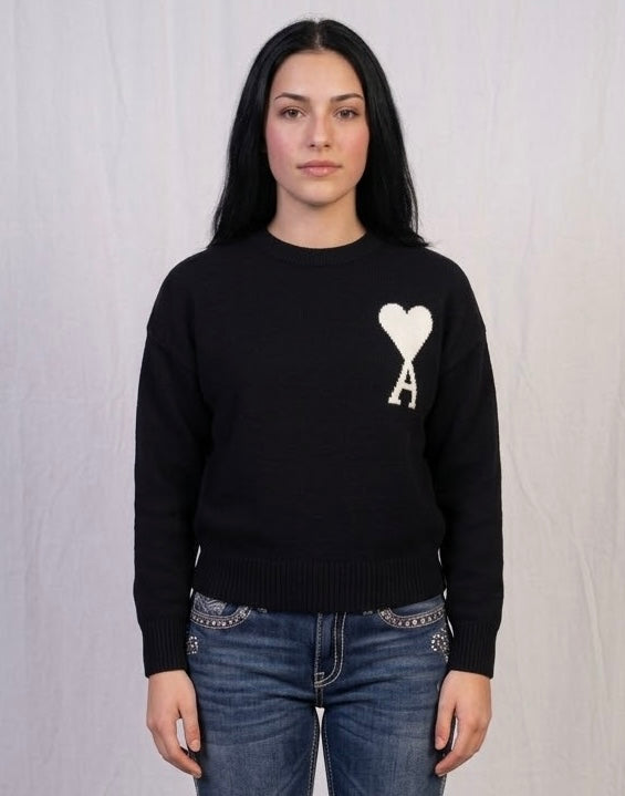 CHEST DETAIL KNIT
