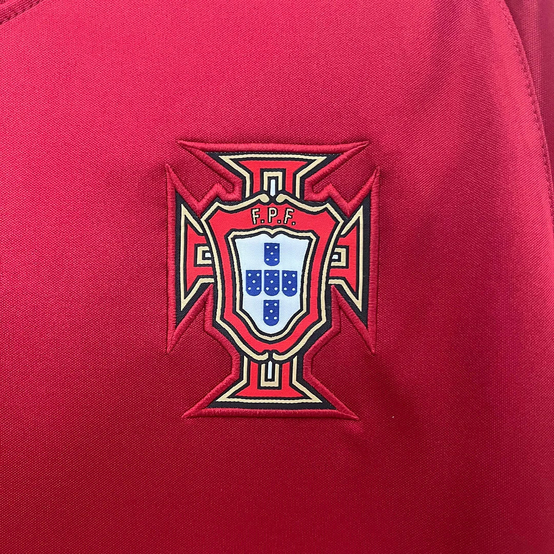 1997 Retro Portugal Home Jersey