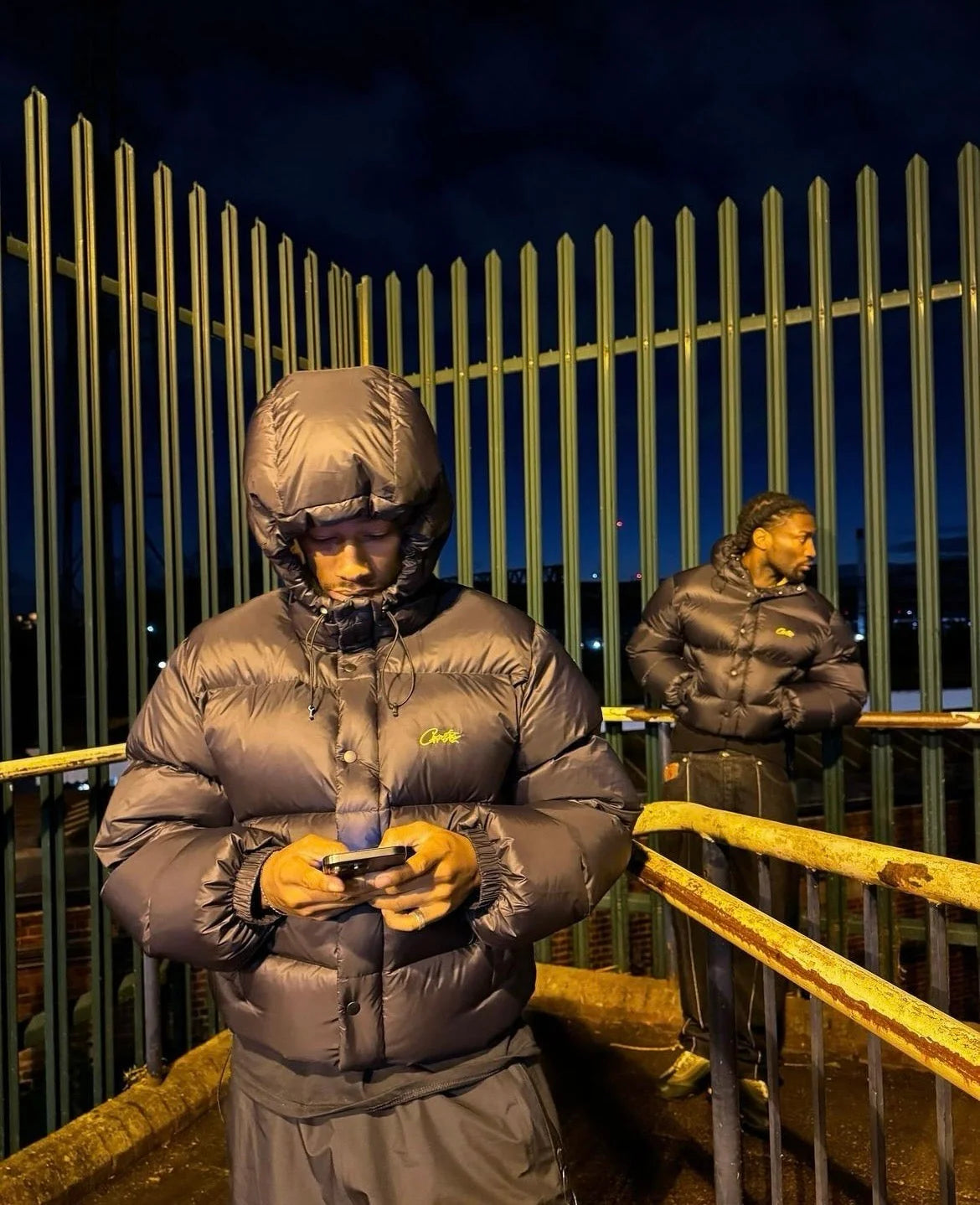 „CRTZ-Bolo“ Jacke Schwarz