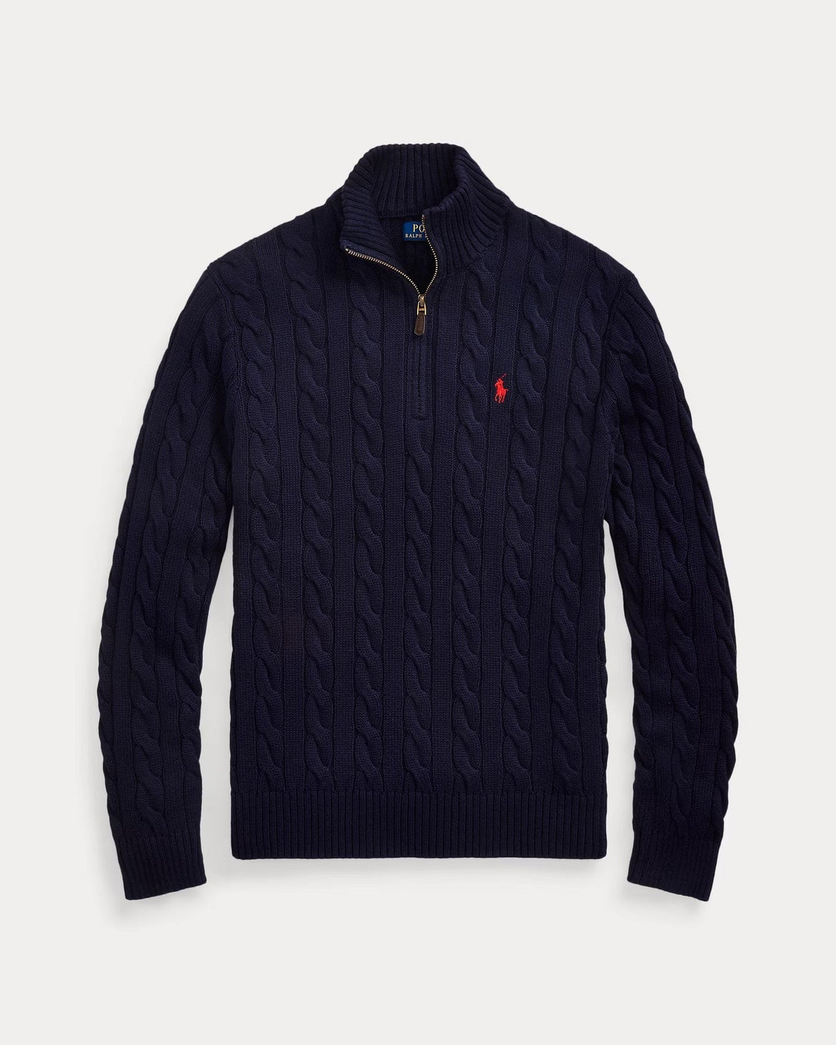 „RL“ Strick-Halfzip