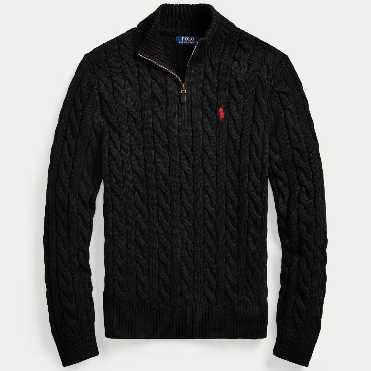 „RL“ Strick-Halfzip