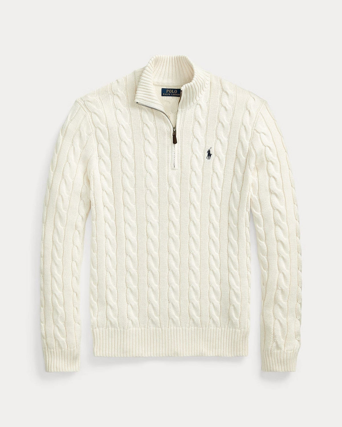 „RL“ Strick-Halfzip