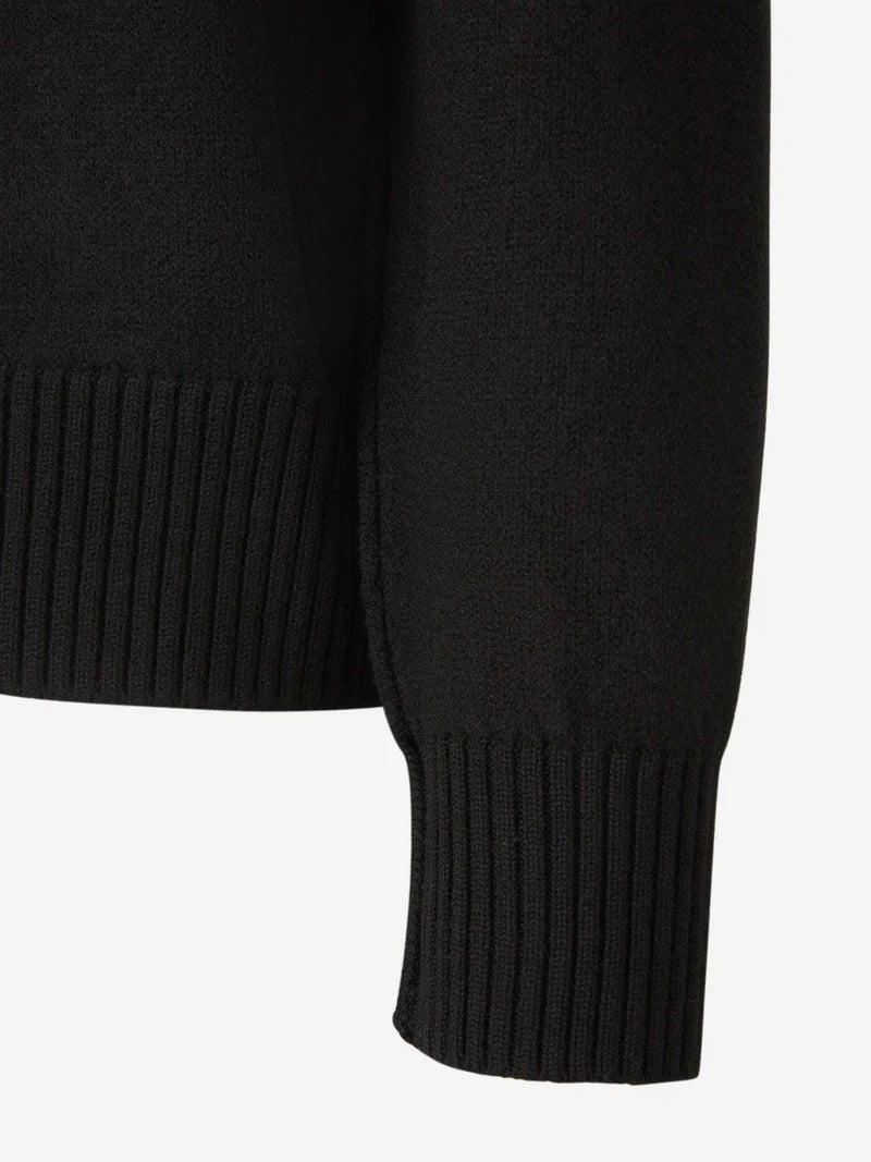 CHEST DETAIL KNIT