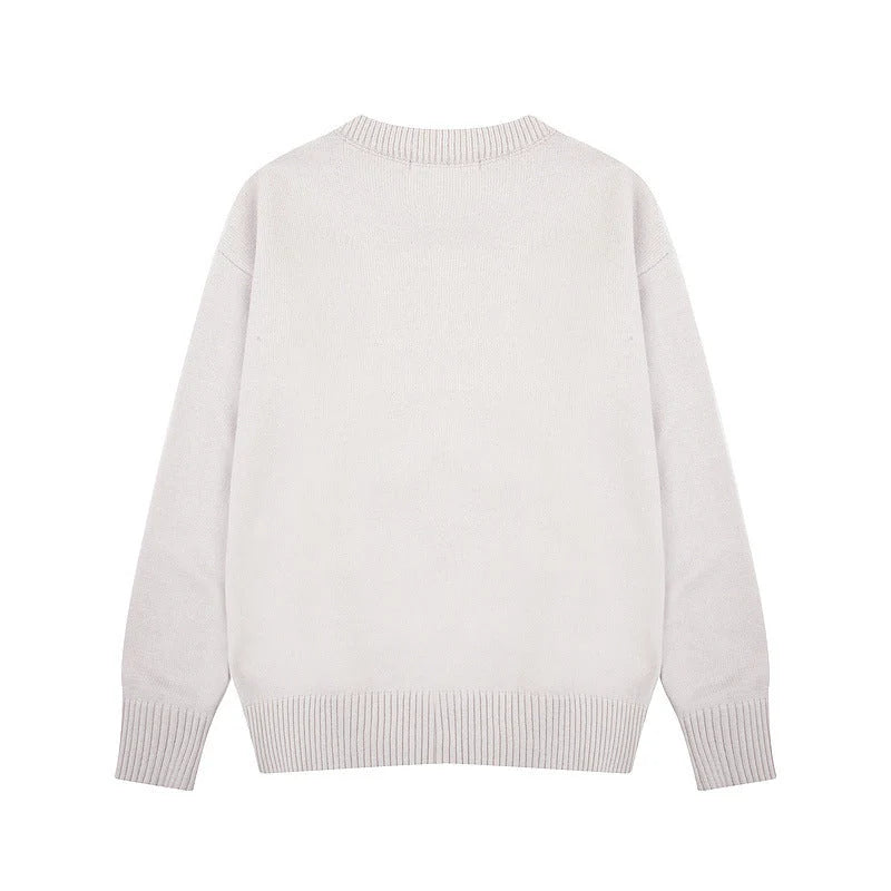 CHEST DETAIL KNIT
