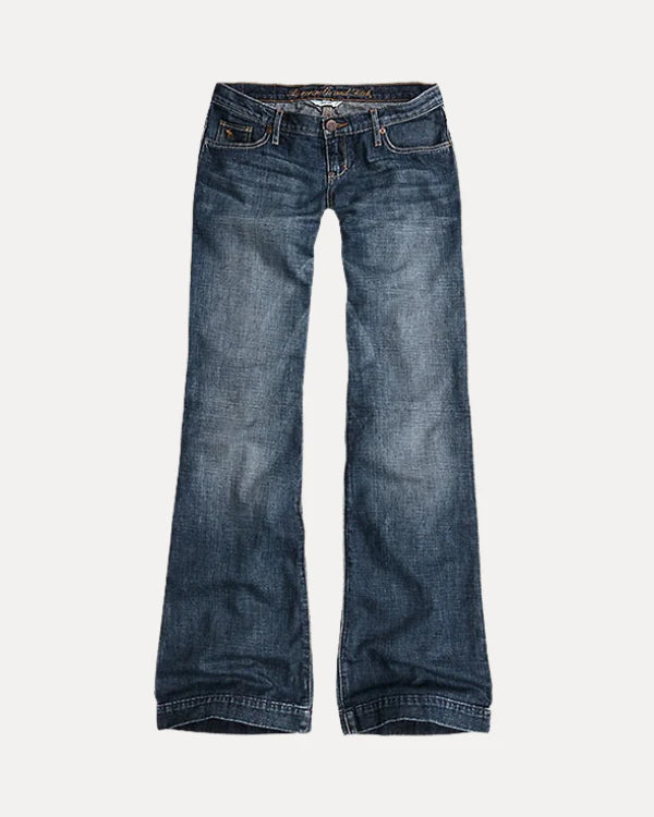 MIA LOW-RISE JEANS WOMAN