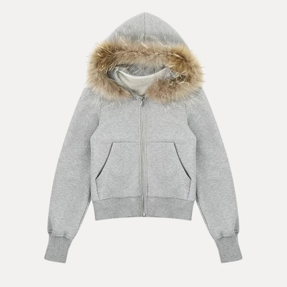 Frosthalo Zip Hoodie