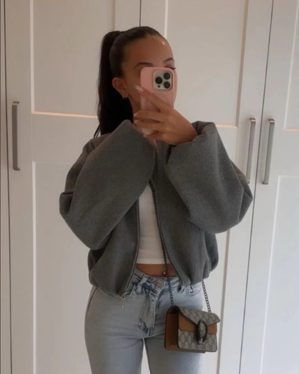 BUBBLE ZIP JACKET