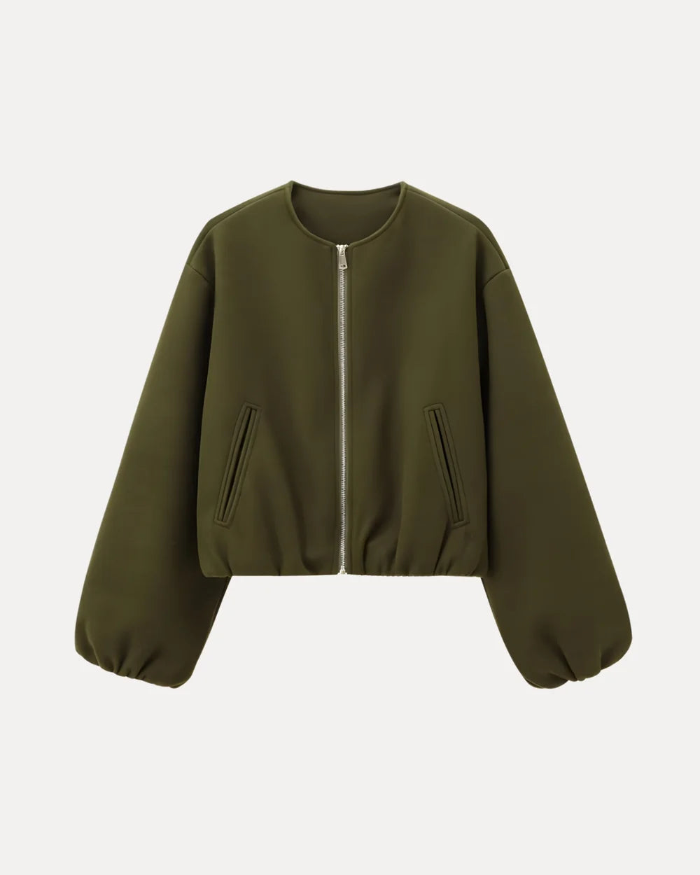 BUBBLE ZIP JACKET
