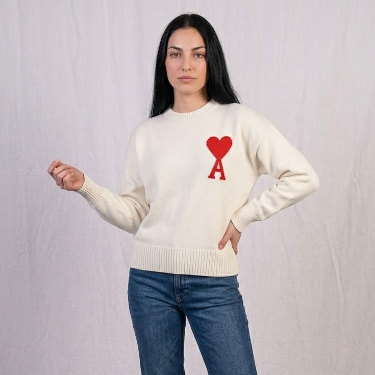 CHEST DETAIL KNIT