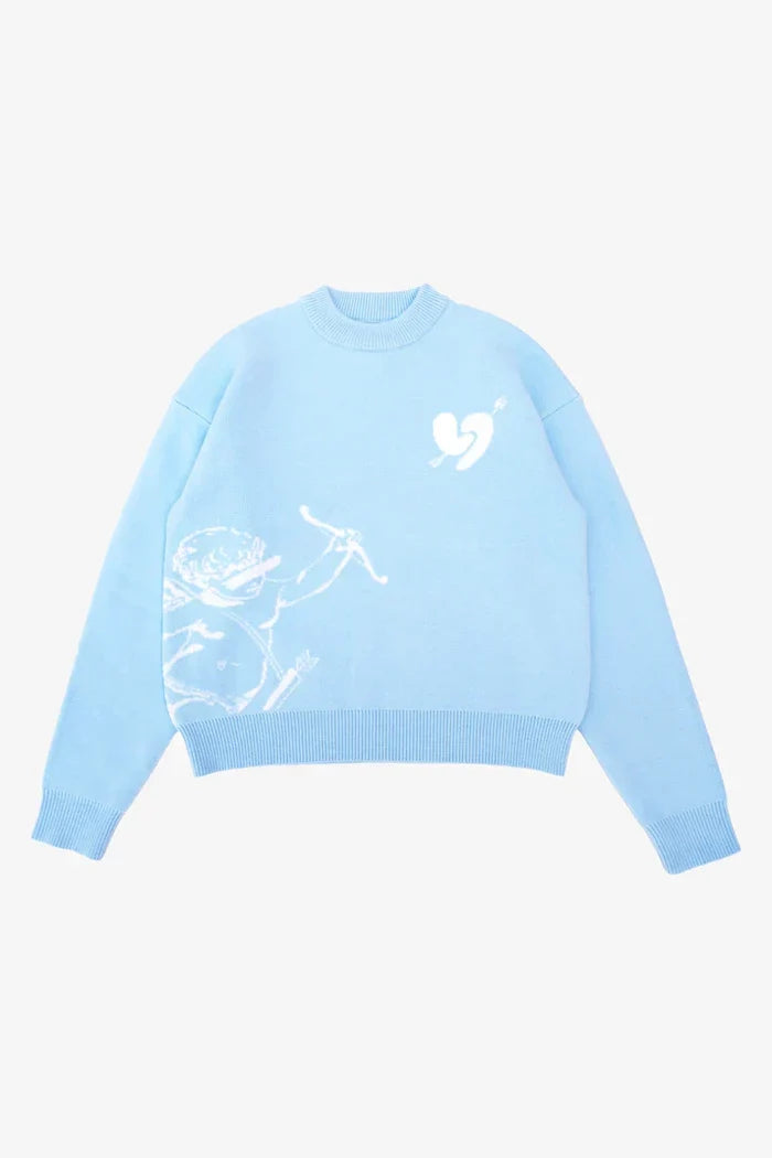 ARROW - HEART SWEATER