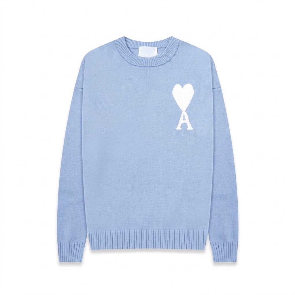 CHEST DETAIL KNIT