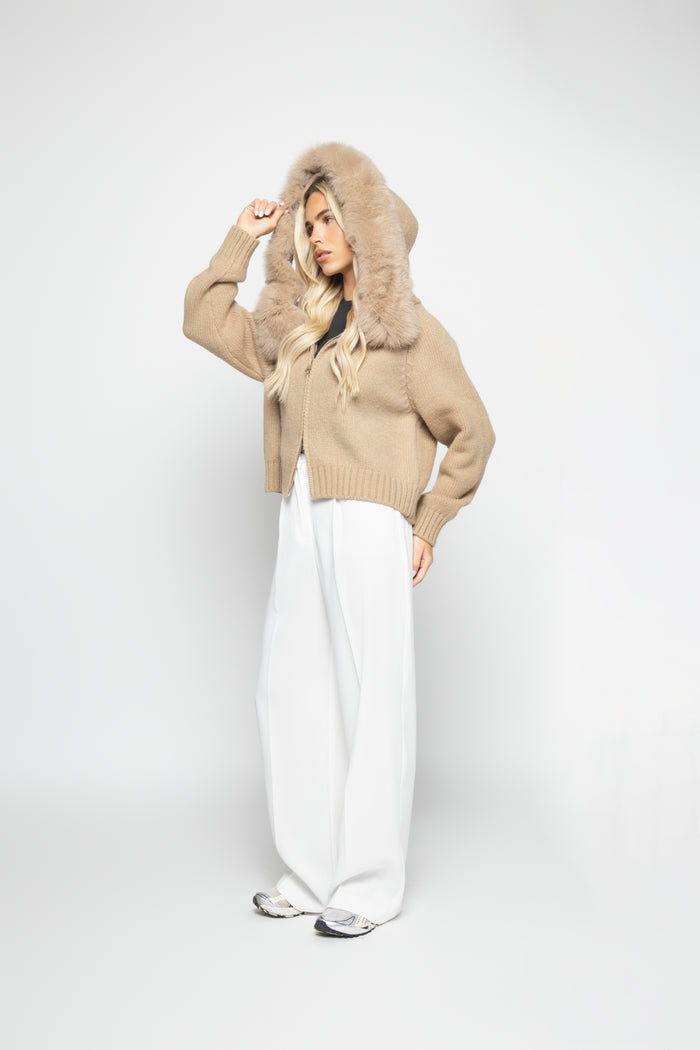 Melly Chic Cardigan-Jacke