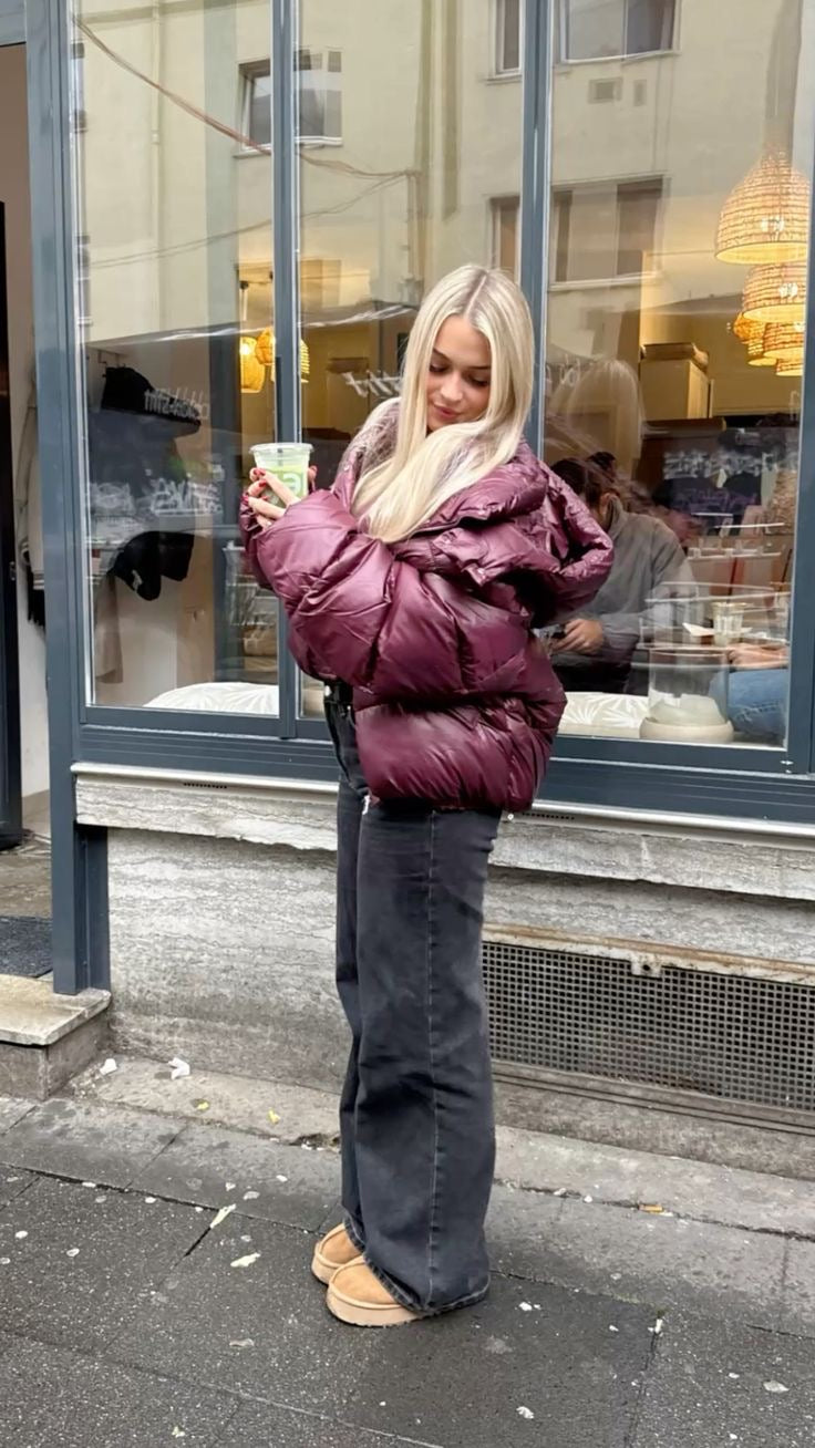 PUFFER JACKE UNISEX