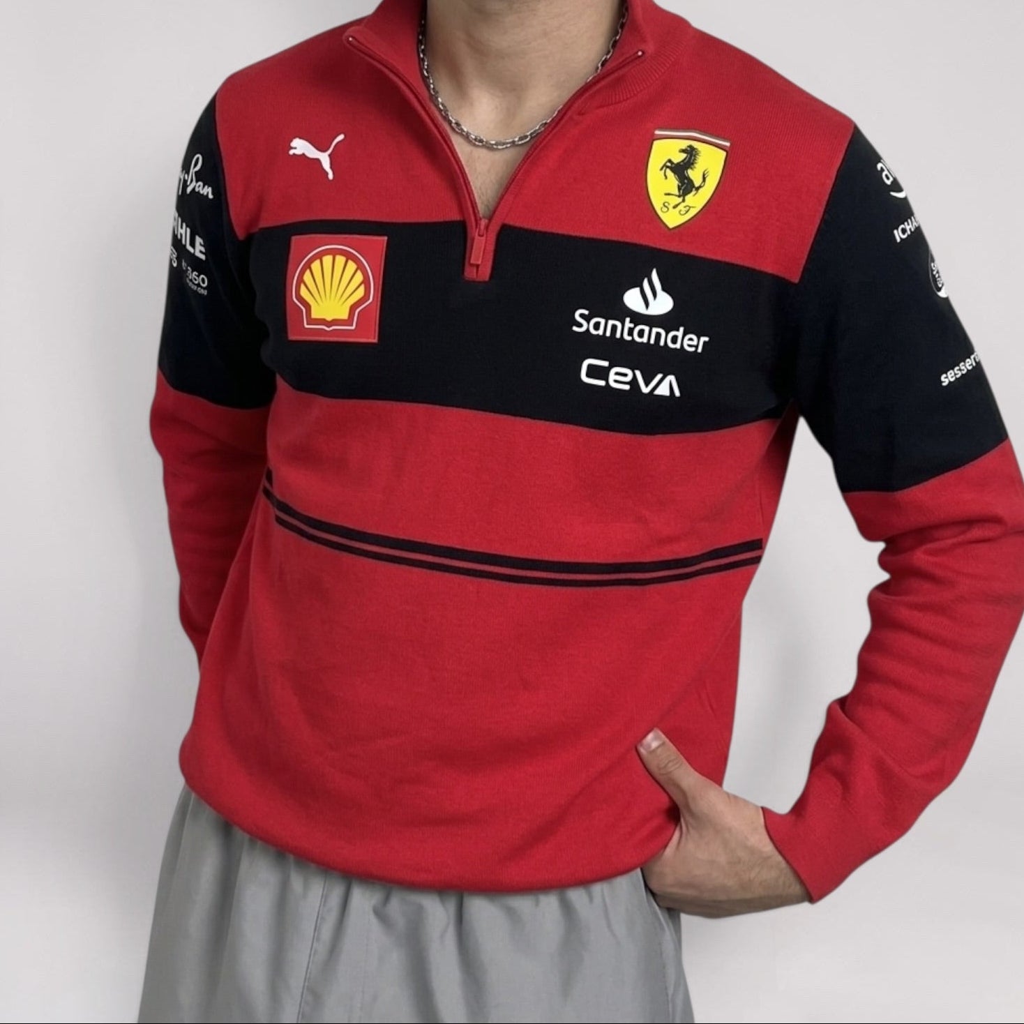 Ferrari Sweater (M)