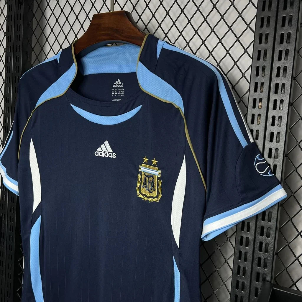2006 Retro Argentinien Auswärtstrikot