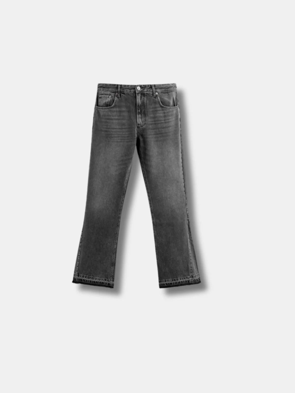 FLARED DENIM JEANS