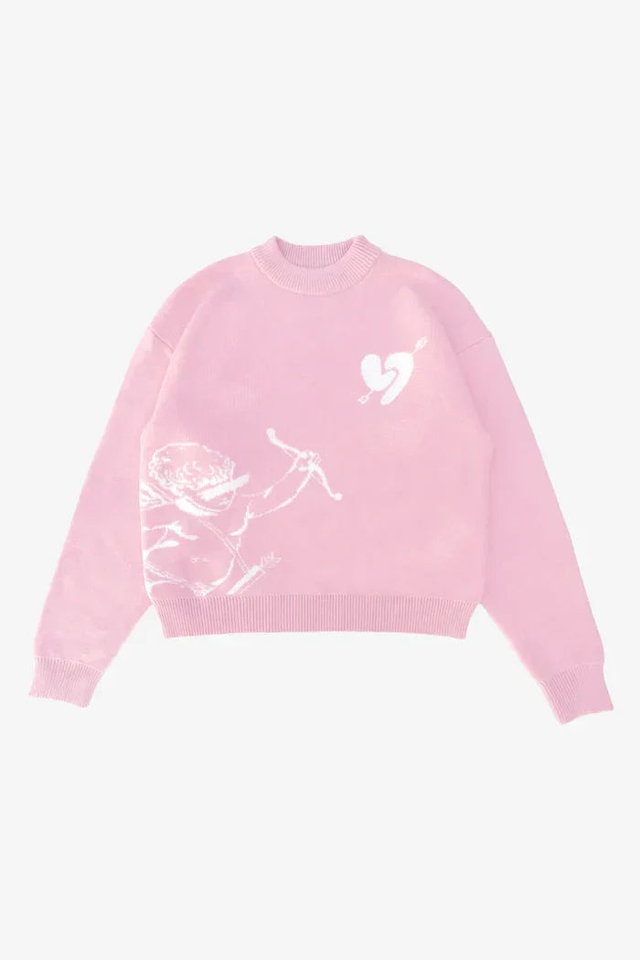 ARROW - HEART SWEATER