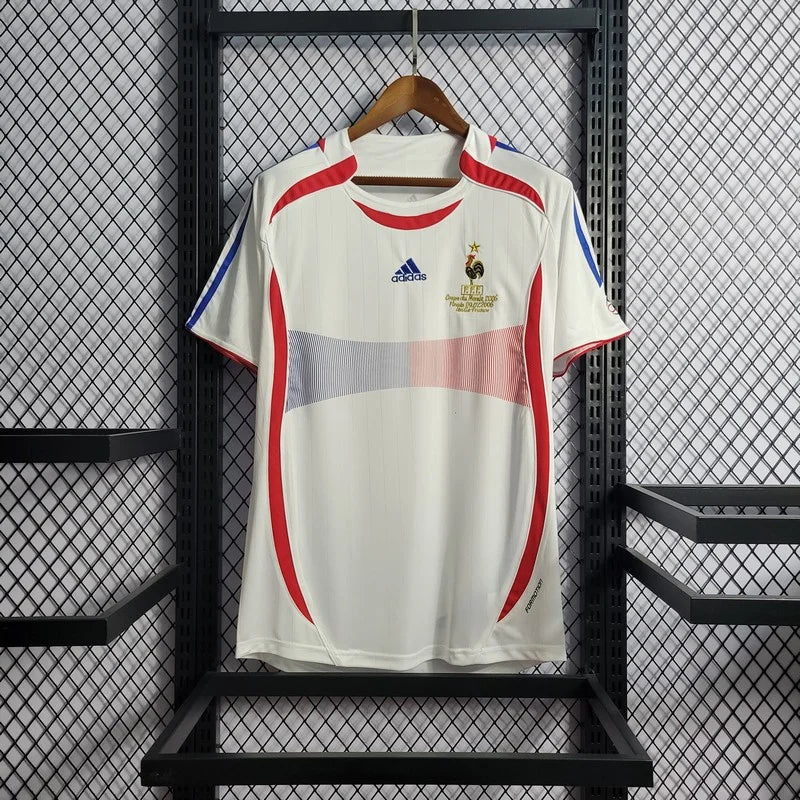 2006 Retro Frankreich Auswärtstrikot